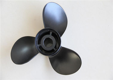 Cina 13.75x15 Aluminum Outboard Motor Props , Mercury Outboard Propellers With Hardware Kits pemasok