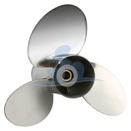 Cina Durable Stainless Steel Boat Propeller 15 1/2 X 17 With Left Hand Rotation pemasok