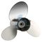 Durable Stainless Steel Boat Propeller 15 1/2 X 17 With Left Hand Rotation pemasok