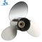 Durable Stainless Steel Boat Propeller 15 1/2 X 17 With Left Hand Rotation pemasok