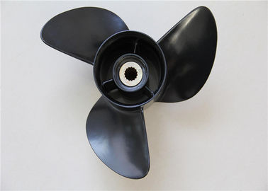 Cina Black Outboard 3 Blade Propeller / Outboard Engine Props 6G5-45978-00-98 pemasok