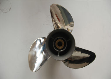 Cina Replacement Outboard Boat Propellers , Outboard Stainless Steel Propellers pemasok