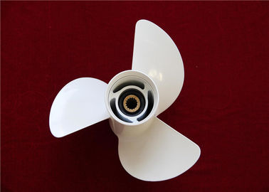 Cina 15 Pitch Aluminum Boat Propeller Durable For Outboard Boat Motor 60-115HP pemasok