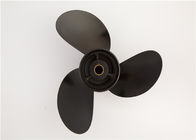 Cina 3b2w64517-1 Black Aluminium Boat Propellers For Tohatsu Outboard Engine perusahaan