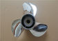 Replacement Outboard Boat Propellers , Outboard Stainless Steel Propellers pemasok