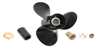 Cina Aluminum Alloy Outboard Boat Propellers 13.25 X17 Pitch Mercury Marine Propellers pabrik